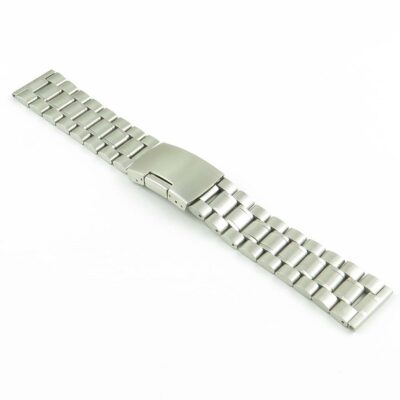 Stainless Steel Oyster Strap for Diesel On Axial. Durable and stylish, this watch band enhances your timepiece with a sleek, modern look. Perfect for everyday wear and special occasions