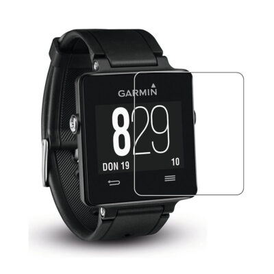 Screen Protector for Garmin Vivoactive, designed to shield your smartwatch from scratches and damage. Enhance your device's longevity with this durable, easy-to-apply accessory