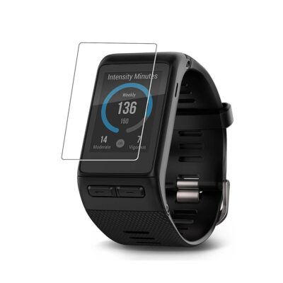 Protect your Garmin Vivoactive HR with our high-quality screen protector. Durable and easy to apply, it ensures your watch stays scratch-free while maintaining clarity