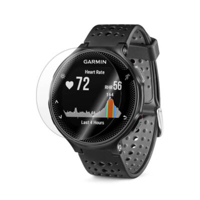 Protect your Garmin Forerunner 630 with our high-quality screen protector. Designed for durability and clarity, it keeps your watch display safe from scratches and damage