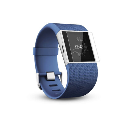 Screen Protector for Fitbit Surge, designed for optimal protection. Keep your smartwatch display scratch-free while maintaining style with this durable accessory from Ele Straps