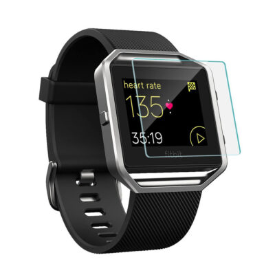 Screen Protector for Fitbit Blaze, designed for optimal clarity and durability. Protect your smartwatch's display from scratches and damage while maintaining touch sensitivity. Perfect accessory for fitness enthusiasts!