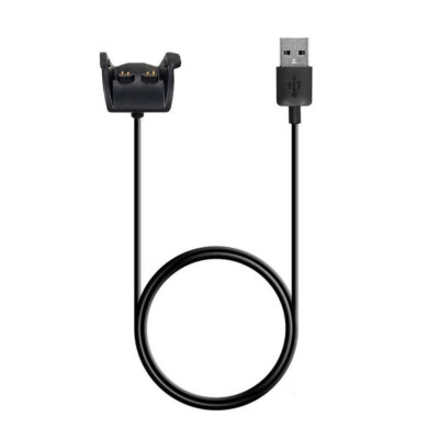 Charger for Vivosmart Garmin Sport Watch HR. This durable USB charging cable ensures your watch stays powered for all your fitness activities. Perfect accessory for your Garmin watch