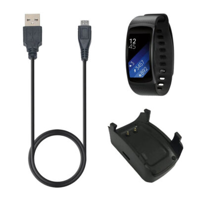 Charger for Samsung Gear Fit 2 (SM-R360) ensures your fitness tracker stays powered. Durable, efficient, and easy to use—perfect for all Samsung Gear Fit 2 users