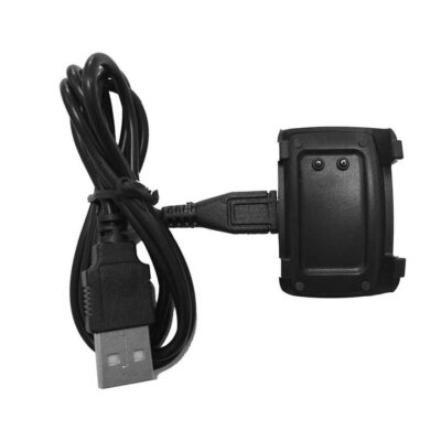 Charger for Samsung Smart Fitness Watch SM-R360 with USB connector. Perfect accessory to keep your fitness watch powered and ready for use. Shop now at Ele Straps!