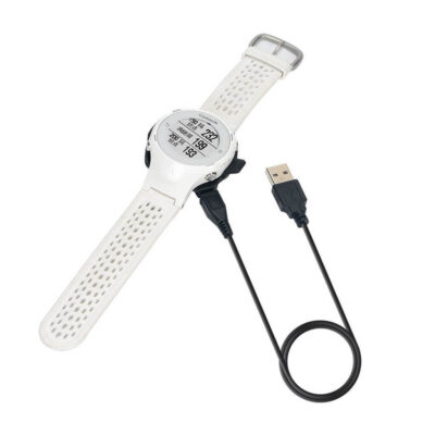 Charger for Garmin Approach S2/S4 GPS Golf watch, perfect for keeping your device powered. Shop high-quality accessories at Ele Straps for all your watch needs