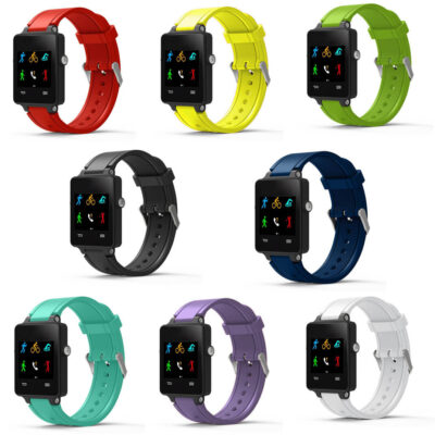 Shop the Active Band for Garmin Vivoactive, Approach S2, and S4. Available in vibrant colors, these durable straps enhance your watch's style and functionality