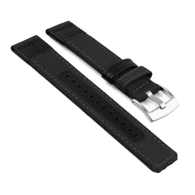 Durable Canvas Strap for Suunto Core. Upgrade your watch with this stylish, comfortable, and adjustable black strap. Perfect for outdoor adventures and daily wear