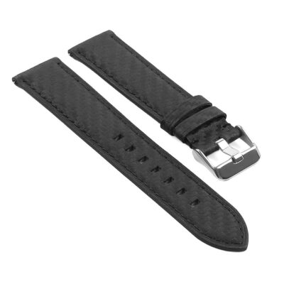 Elevate your style with the 22mm Carbon Fiber Smart Watch Band. Durable and sleek, this band is perfect for smartwatches, combining comfort with a modern look