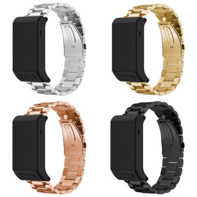 Everyday Bracelet for Garmin Vivoactive HR in silver, gold, rose gold, and black. Durable and stylish watch band perfect for daily wear and fitness tracking. Upgrade your smartwatch today!