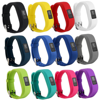 Shop the Active Band for Garmin Vivofit 3, Jr, and Jr 2. Available in vibrant colors, this durable watch strap combines style and comfort for active lifestyles