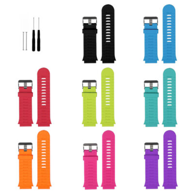 Explore the vibrant Active Band for Garmin Forerunner 920XT. Available in multiple colors, this durable watch strap is perfect for fitness enthusiasts seeking style and comfort