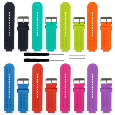 Shop the Active Band for Garmin Vivoactive, Approach S2, and Approach S4. Durable, stylish watch straps available in vibrant colors for an active lifestyle. Perfect for fitness enthusiasts!