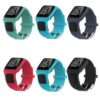 Shop our Silicone Strap for TomTom Runner in vibrant colors. Durable, comfortable, and perfect for active lifestyles. Elevate your watch with style and functionality!