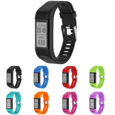 Active Band for Garmin Vivosmart HR+ in various colors. Durable, stylish watch straps for fitness enthusiasts. Perfect for tracking workouts and daily activities