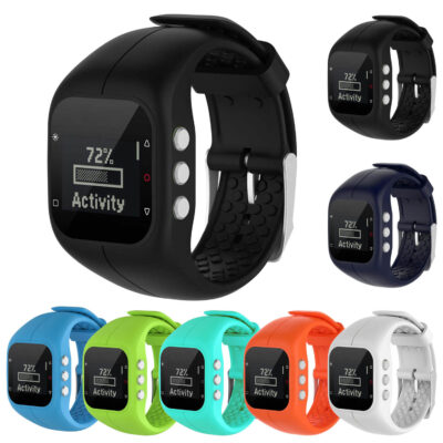 Replacement band for Polar A300 Fitness Watch in various colors. Durable, stylish, and comfortable, perfect for enhancing your fitness tracking experience. Shop now at Ele Straps!