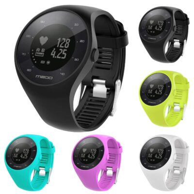 Replacement band for Polar M200 GPS running watch, available in multiple colors. Durable and stylish, perfect for enhancing your fitness experience. Shop now at Ele Straps!