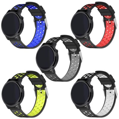 Shop the ColorBlock Endurance Strap for Samsung Gear S3 at Ele Straps. This stylish, breathable watch band features vibrant colors and a comfortable fit for active lifestyles