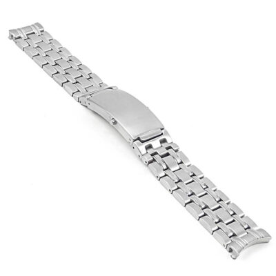 Stainless Steel Watch Band for Omega Seamaster Planet Ocean. Durable metal strap available in 18mm, 20mm, and 22mm sizes. Perfect for enhancing your watch's style and comfort