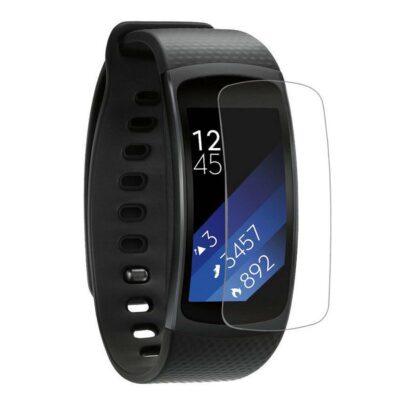 Protect your Samsung Gear Fit 2 with our high-quality screen protector. Designed for durability and clarity, it keeps your smartwatch safe from scratches and damage