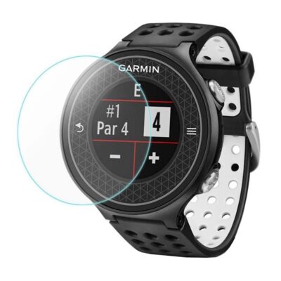 Screen Protector for Garmin Approach S6, designed to safeguard your smartwatch display. Durable and easy to apply, it ensures clear visibility while protecting against scratches