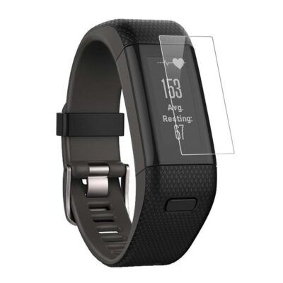 Protect your Garmin Vivosmart HR+ with our durable screen protector. Designed for clarity and touch sensitivity, it ensures your fitness tracker stays safe and functional