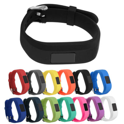 Shop the Active Band for Garmin Vivofit 3 / Jr / Jr 2 at Ele Straps. This durable, colorful watch band is perfect for active lifestyles, ensuring comfort and style