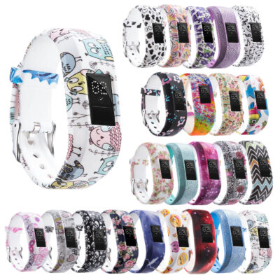 Explore the vibrant Pattern Active Band for Garmin Vivofit 3, Jr, and Jr 2. Perfectly designed for comfort and style, these colorful straps enhance your fitness experience