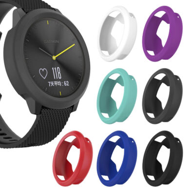 Protective Case for Garmin Vivomove HR in various colors. Enhance your watch's durability and style with these sleek, lightweight cases perfect for everyday use. Shop now!