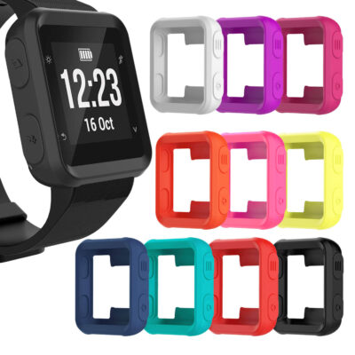 Protect your Garmin Forerunner 35 with our durable, colorful protective case. Available in multiple vibrant colors, it combines style and functionality for your watch accessories