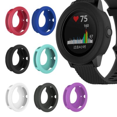 Protective Case for Garmin Vivoactive 3 available in multiple colors. Safeguard your smartwatch with style while enhancing durability. Perfect for active lifestyles!