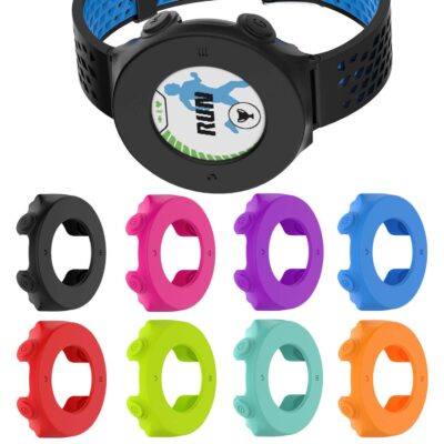 Protective Case for Garmin Forerunner 620 in vibrant colors. Enhance your watch's durability and style with this lightweight, shock-resistant accessory from Ele Straps