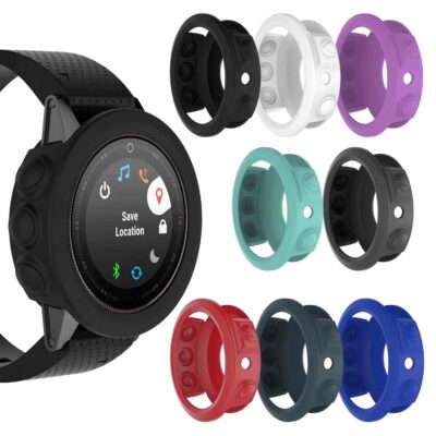 Protective Case for Garmin Fenix 5S in various colors, designed to safeguard your watch while adding a stylish touch. Available in black, white, purple, red, and more