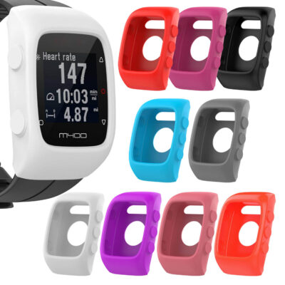 Protect your Polar M400/M430 with our colorful Protective Case. Available in multiple vibrant colors, this durable case ensures your watch stays safe while enhancing its style