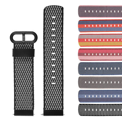 Nylon Tech Strap designed for Samsung Gear S3 Classic/Frontier. Features a durable, breathable design with multiple color options for a stylish, comfortable fit