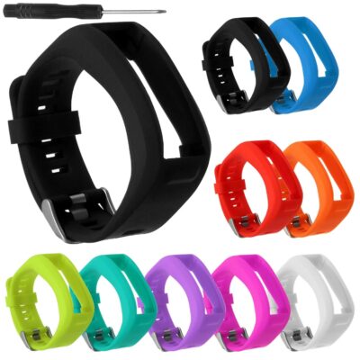 Shop the Active Band for Garmin Vivosmart HR at Ele Straps. Available in multiple colors, this durable watch band is perfect for your active lifestyle