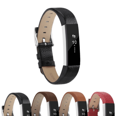 Stylish Leather Strap for Fitbit Alta & Alta HR. Durable and comfortable, this strap enhances your fitness tracker while providing a chic look. Available in multiple colors for every style