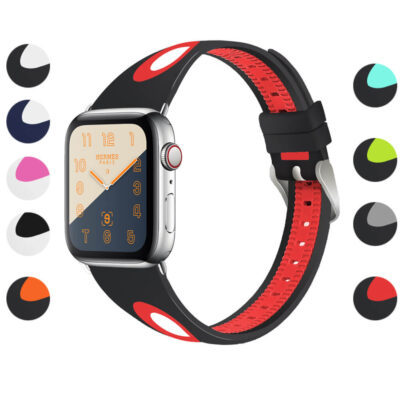 Enhance your Apple Watch with the Colorblock Endurance Band, available in sizes 38mm to 45mm. Durable and stylish, perfect for active lifestyles. Explore vibrant color options!