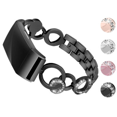 Elevate your style with the Date Night Bracelet for Fitbit Charge 4 & Charge 3. This chic accessory features a stunning design, perfect for any occasion. Shop now at Ele Straps!