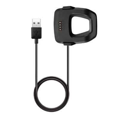 Charger for Garmin Forerunner 205 & 305, featuring a USB connection for easy charging. Keep your fitness watch powered and ready for your next workout with this reliable accessory