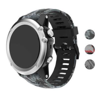 Elevate your style with the Camo Active Band for Garmin Enduro 3. This durable watch strap combines comfort and a trendy camouflage design, perfect for any adventure