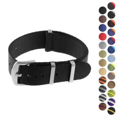 Stylish Seat Belt Strap for Blancpain watches, offering durability and comfort. Available in various colors, perfect for upgrading your watch accessories