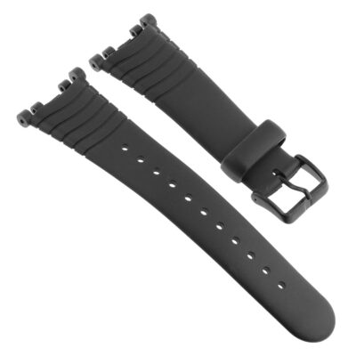 Durable Rubber Watch Strap for Suunto Vector series, including Vector HR, Advizor, Altimax, and Regatta. Perfect for outdoor enthusiasts seeking comfort and style