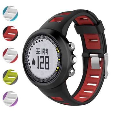 Rubber strap for Suunto Quest & M Series, designed for comfort and durability. Available in multiple colors, perfect for enhancing your watch style and functionality