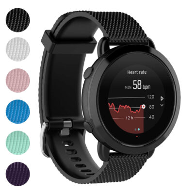 Rubber Strap for Suunto 3 Fitness offers comfort and durability for active lifestyles. Available in multiple colors, it's the perfect accessory to enhance your fitness watch