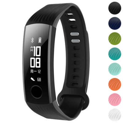 Rubber Strap for Huawei Honor Band 3 offers durability and comfort. Available in multiple colors, it's perfect for enhancing your fitness tracker style. Shop now at Ele Straps!