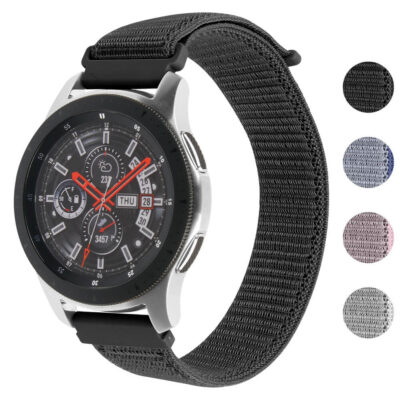 Everyday Nylon Strap for Samsung Gear S3 offers durability and comfort. Available in multiple colors, this stylish watch band is perfect for daily wear and easy to install