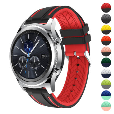 ColorBlock Active Band for Samsung Gear S3 offers a stylish and durable design. Perfect for fitness enthusiasts, it combines comfort and functionality in vibrant colors