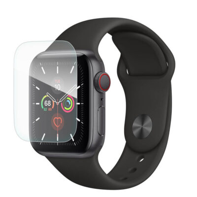 Durable Screen Protector for Apple Watch available in sizes 38mm, 40mm, 42mm, and 44mm. Keep your watch display safe from scratches and damage with this essential accessory