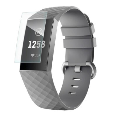 Protect your Fitbit Charge 4 & Charge 3 with our durable screen protector. Keep your fitness tracker safe from scratches and damage while maintaining clarity and touch sensitivity